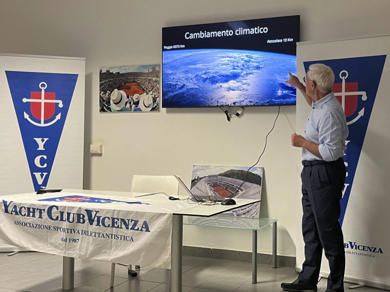cambiamento climatico  ycv